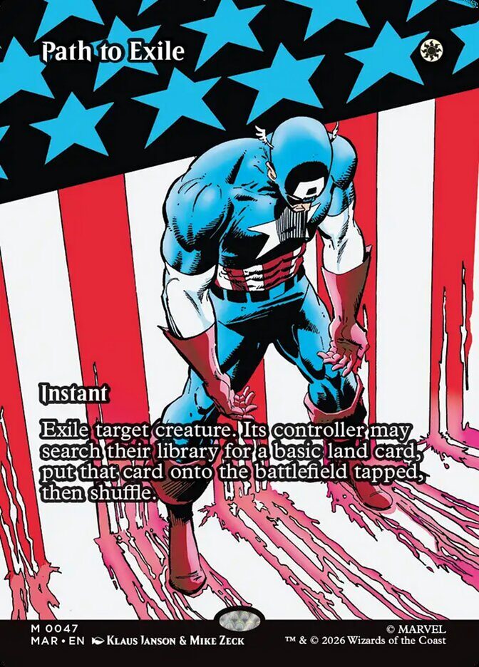 Top 5 Hidden Gems From Magic: The Gathering | Marvel Super Heroes To Upgrade Commander Decks Top 5 Hidden Gems From Magic: The Gathering | Marvel Super Heroes To Upgrade Commander Decks
