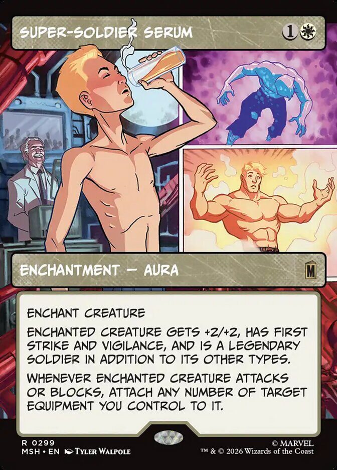 Top 5 Hidden Gems From Magic: The Gathering | Marvel Super Heroes To Upgrade Commander Decks Top 5 Hidden Gems From Magic: The Gathering | Marvel Super Heroes To Upgrade Commander Decks