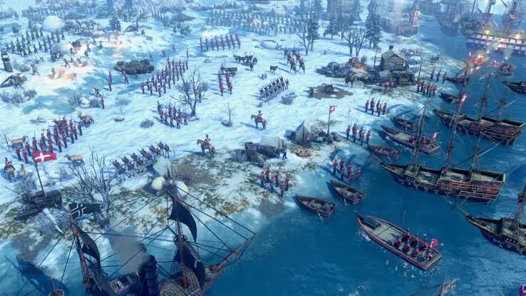 Age Of Empires 3 Returns To Life As Cancelled Baltic Powers Dlc Is Given September Release Date Age Of Empires 3 Returns To Life As Canceled Baltic Powers Dlc Is Given September Release Date