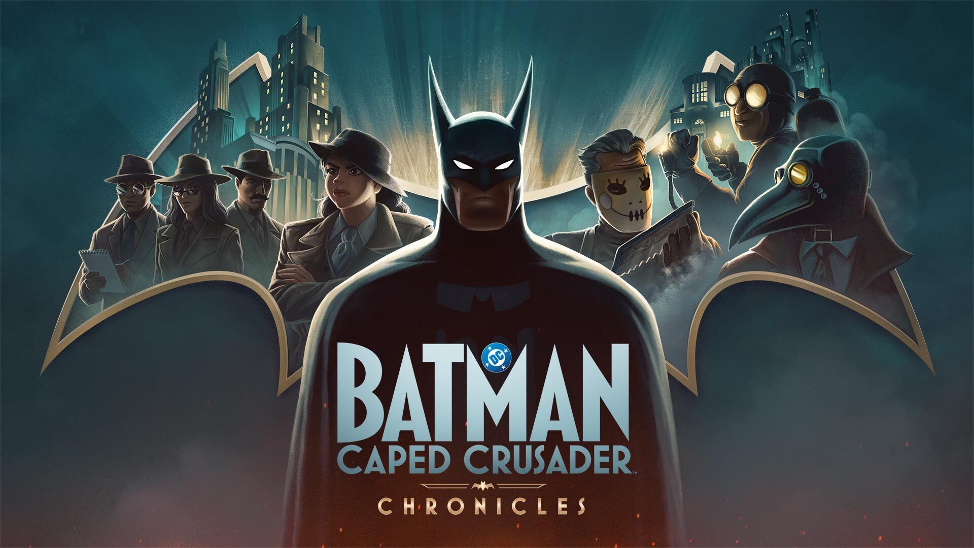 Amazon &Amp; Warner Bros. Announce Exclusive Batman: Caped Crusader - Chronicles For Amazon Luna At Sdcc 2026 Amazon Announces Exclusive Batman: Caped Crusader – Chronicles For Amazon Luna, Launching July 31