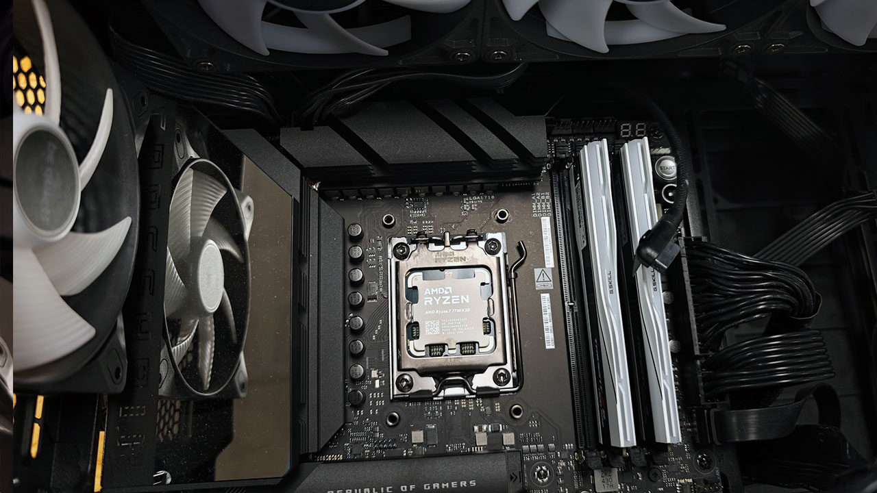 Amd Ryzen 7 7700X3D Cpu Review 7700X3D Amd Ryzen 7 7700X3D Cpu Review