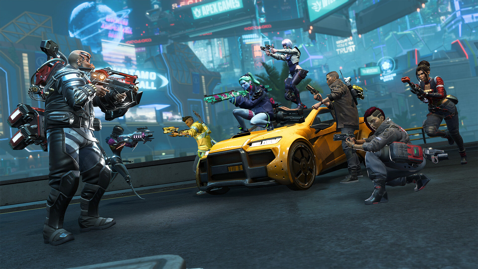 Ea Unveils Upcoming Apex Legends X Cyberpunk Event In Collaboration With Cd Projekt Red Apex Legends Apex Legends Unveils Collaboration With Cyberpunk Franchise
