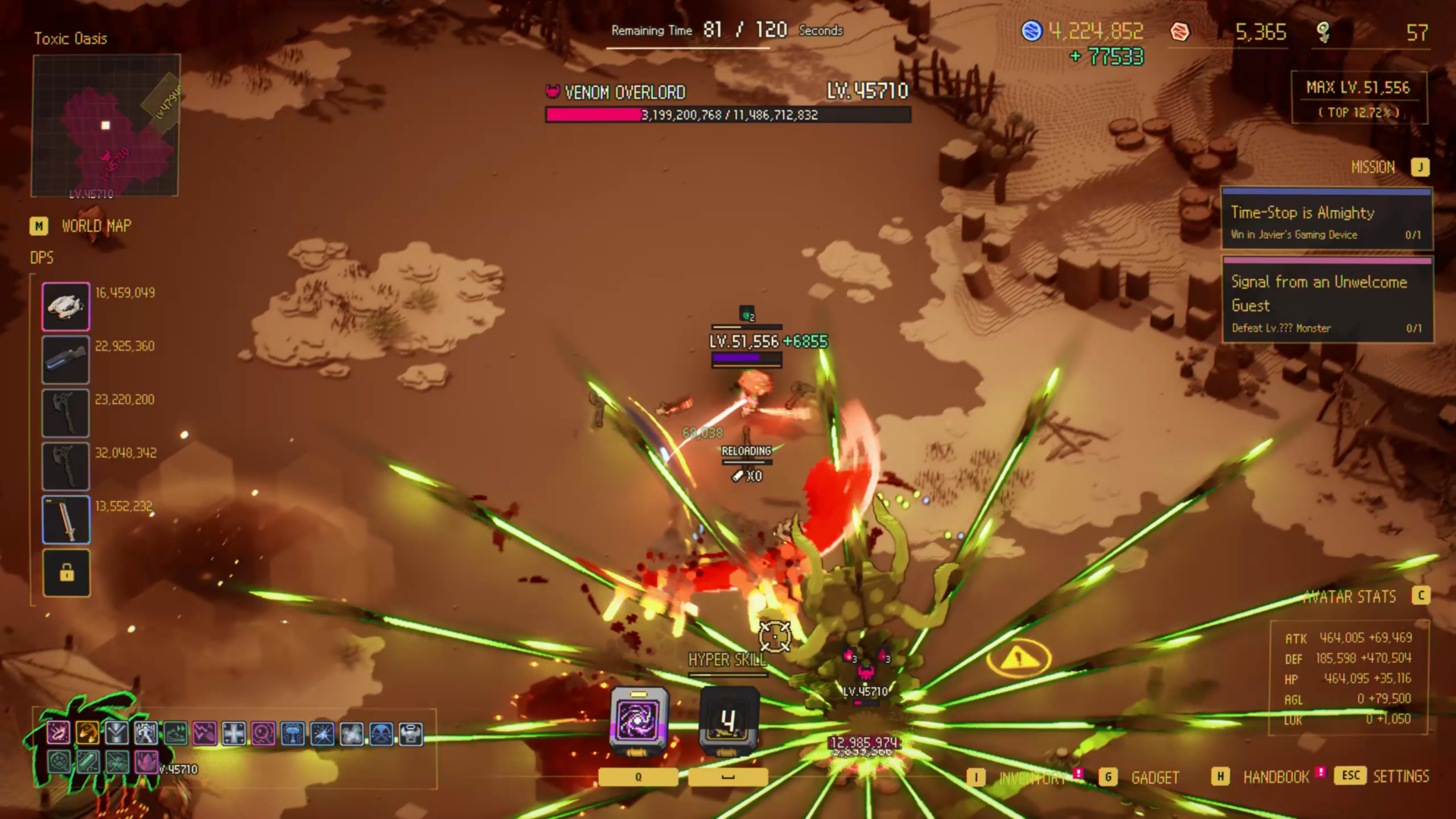 Ascend to ZERO - screenshots