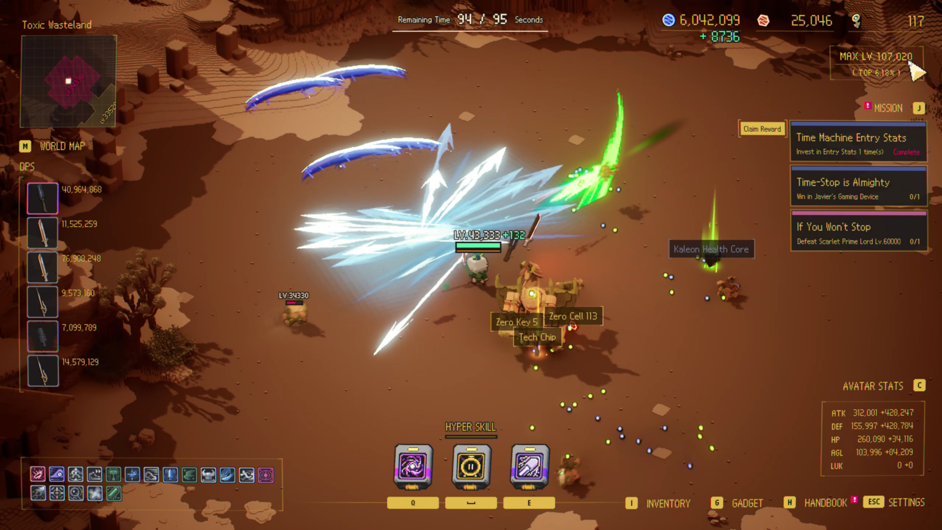 Ascend to ZERO - screenshots