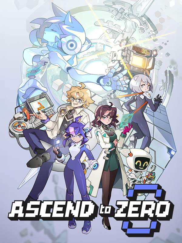Ascend to ZERO - cover