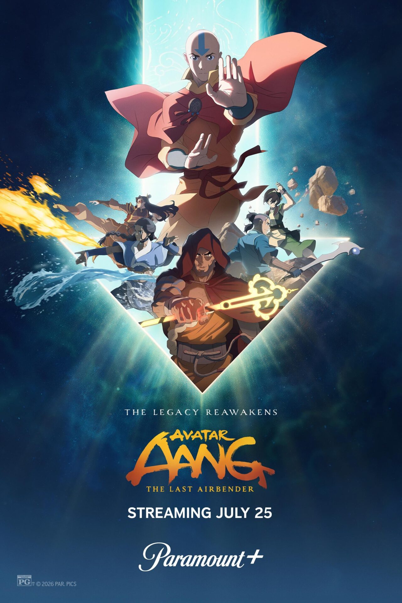 Avatar Aang Avatar Aang: The Last Airbender (2026) Review