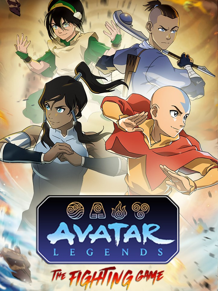 Avatar Legends: The Fighting Game - cover