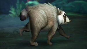 Beloved Internet Cryptid Jimothy the Racoon Is Officially Becoming a Pet in World of Warcraft