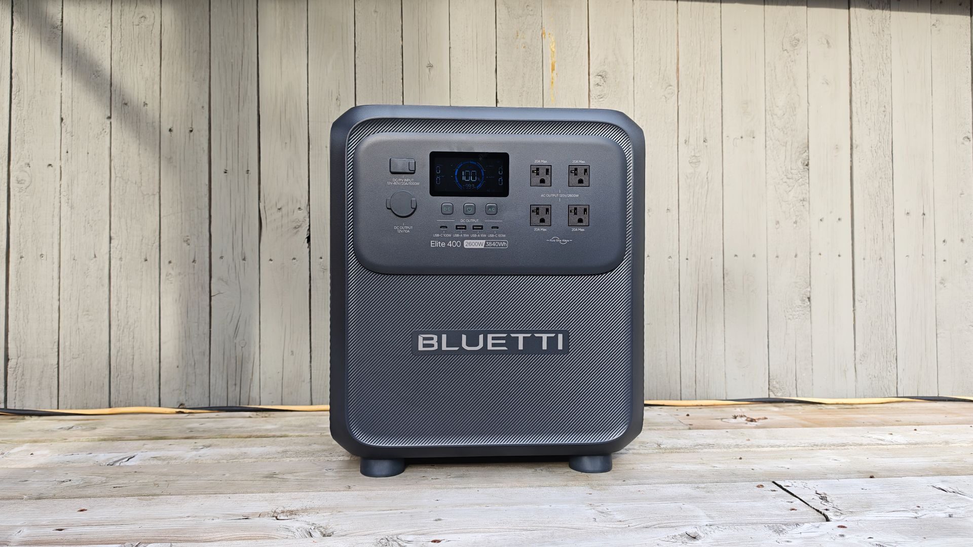 Bluetti Elite 400 Portable Power Station Review