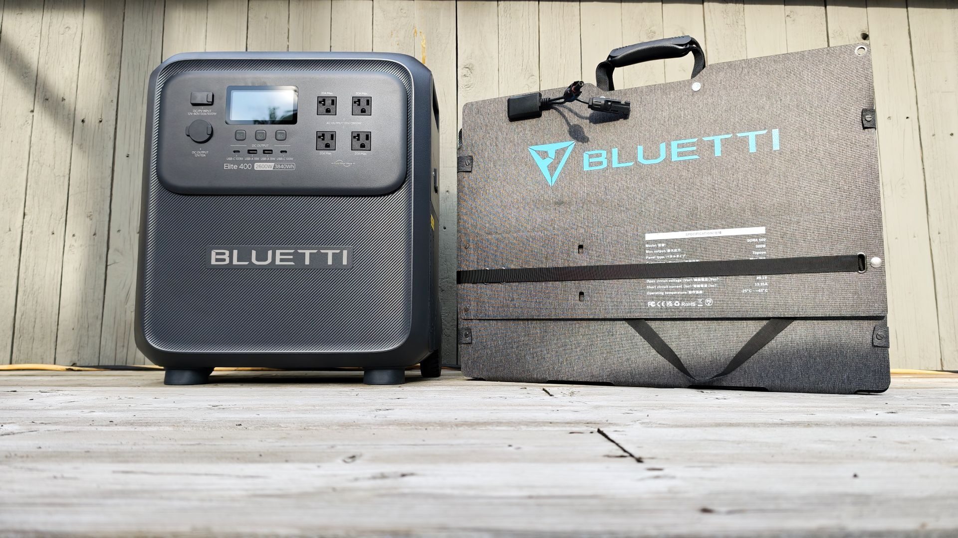 Bluetti Elite 400 Portable Power Station Review