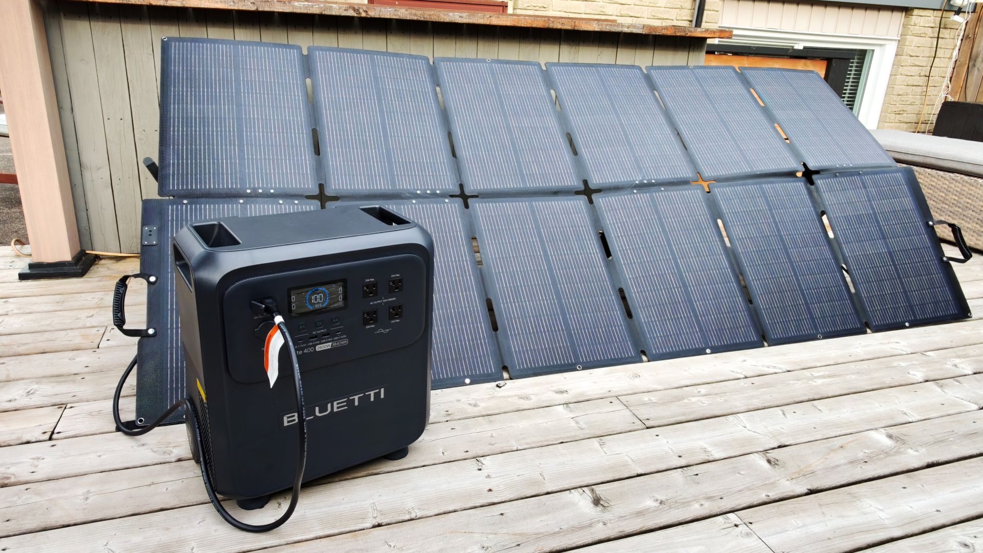 BLUETTI Elite 400 Portable Power Station Review