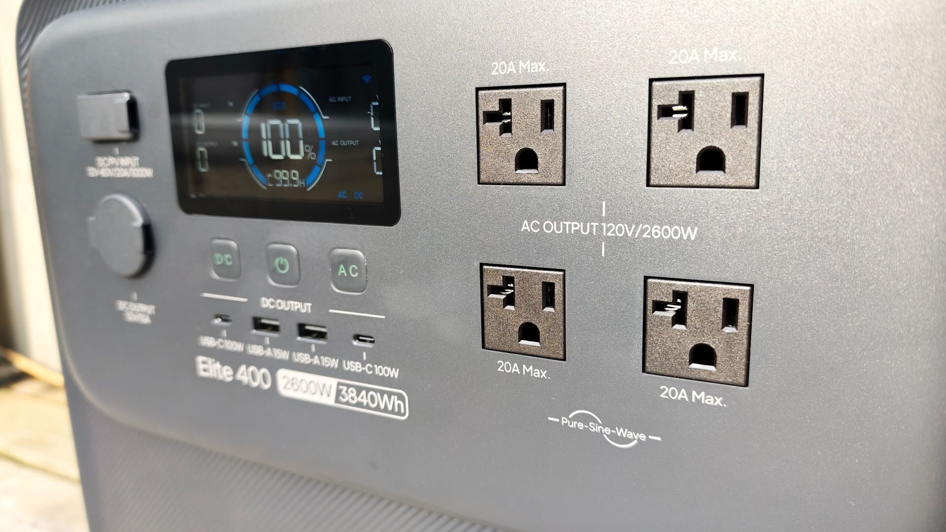 Elite 400 Bluetti Elite 400 Portable Power Station Review