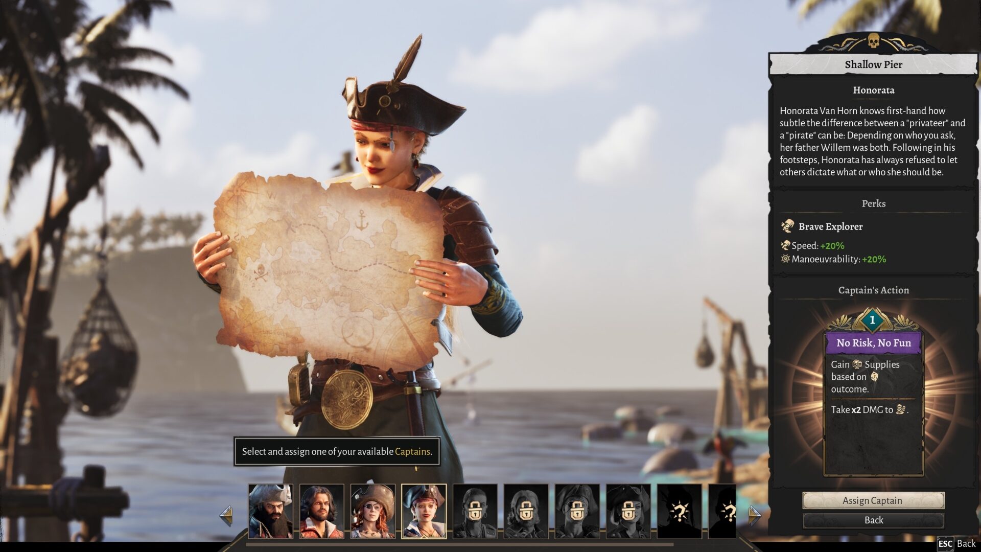 Corsair Cove (Pc) Review