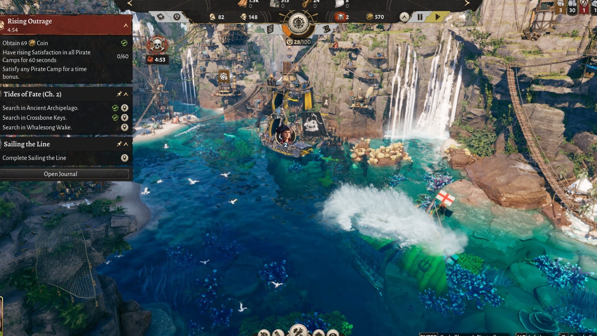 Corsair Cove (Pc) Review