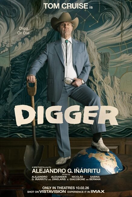 Digger Official Trailer: A Wild Tom Cruise Film Set For October 2 Release Digger Digger Official Trailer: A Wild Tom Cruise Film Set For October 2 Release