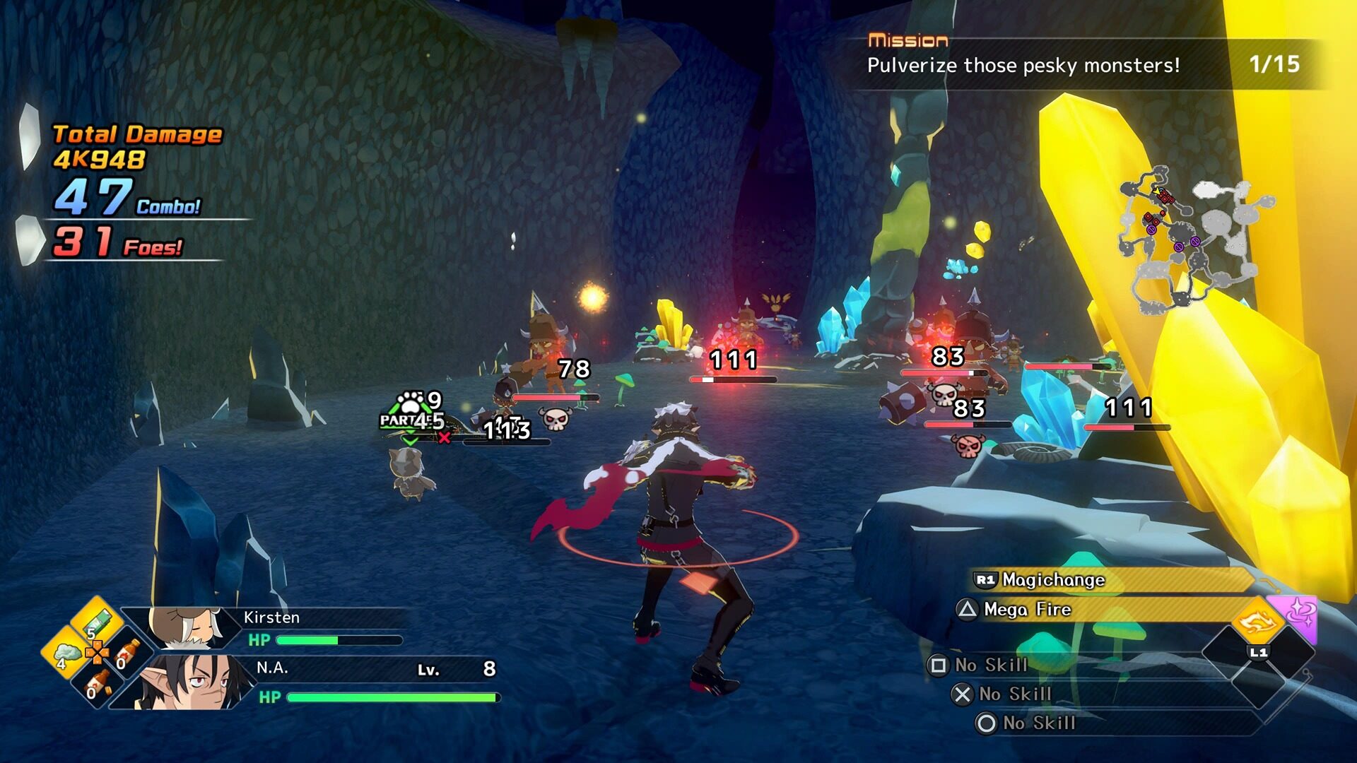 Disgaea Mayhem (Playstation 5) Review 19F638B129E86 Screenshoturl
