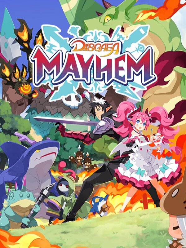 Disgaea Mayhem - cover