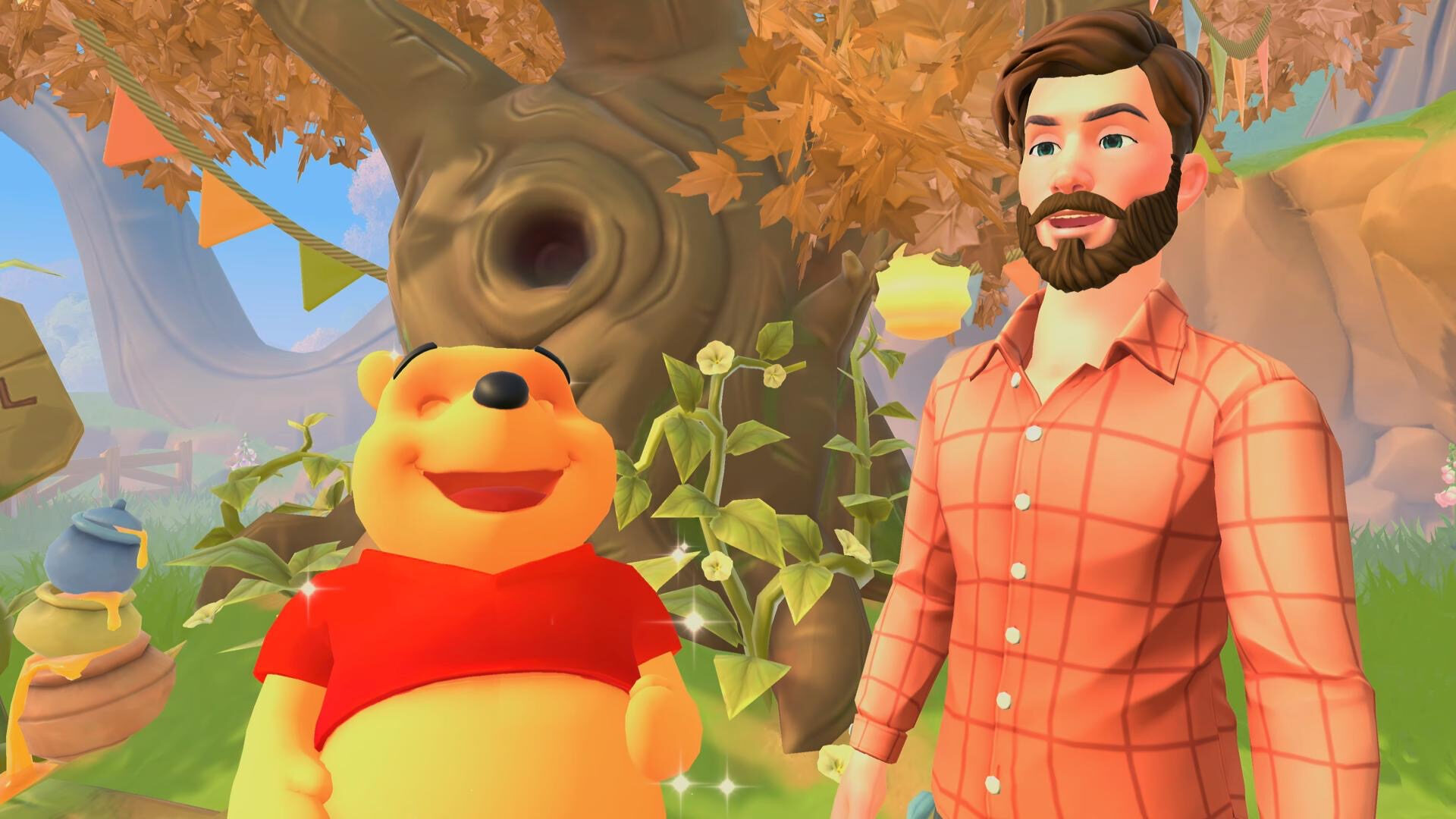 Honeyglow Woods Disney Dreamlight Valley: Honeyglow Woods (PS5) Review