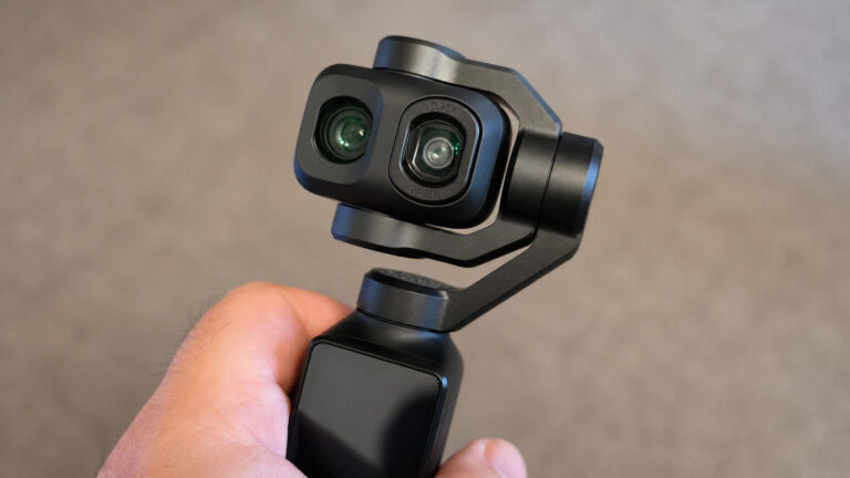 Osmo Pocket 4P DJI Osmo Pocket 4P Camera Review