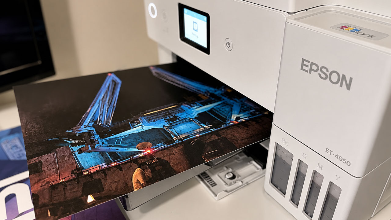 Et-4950 Epson Ecotank Et-4950 Printer Review