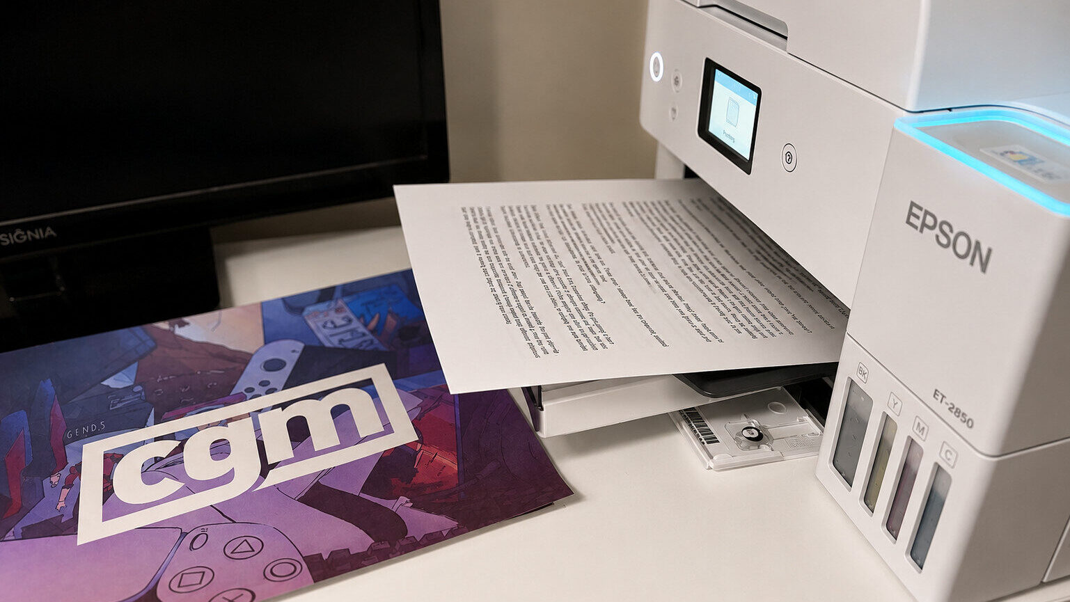 Et-4950 Epson Ecotank Et-4950 Printer Review