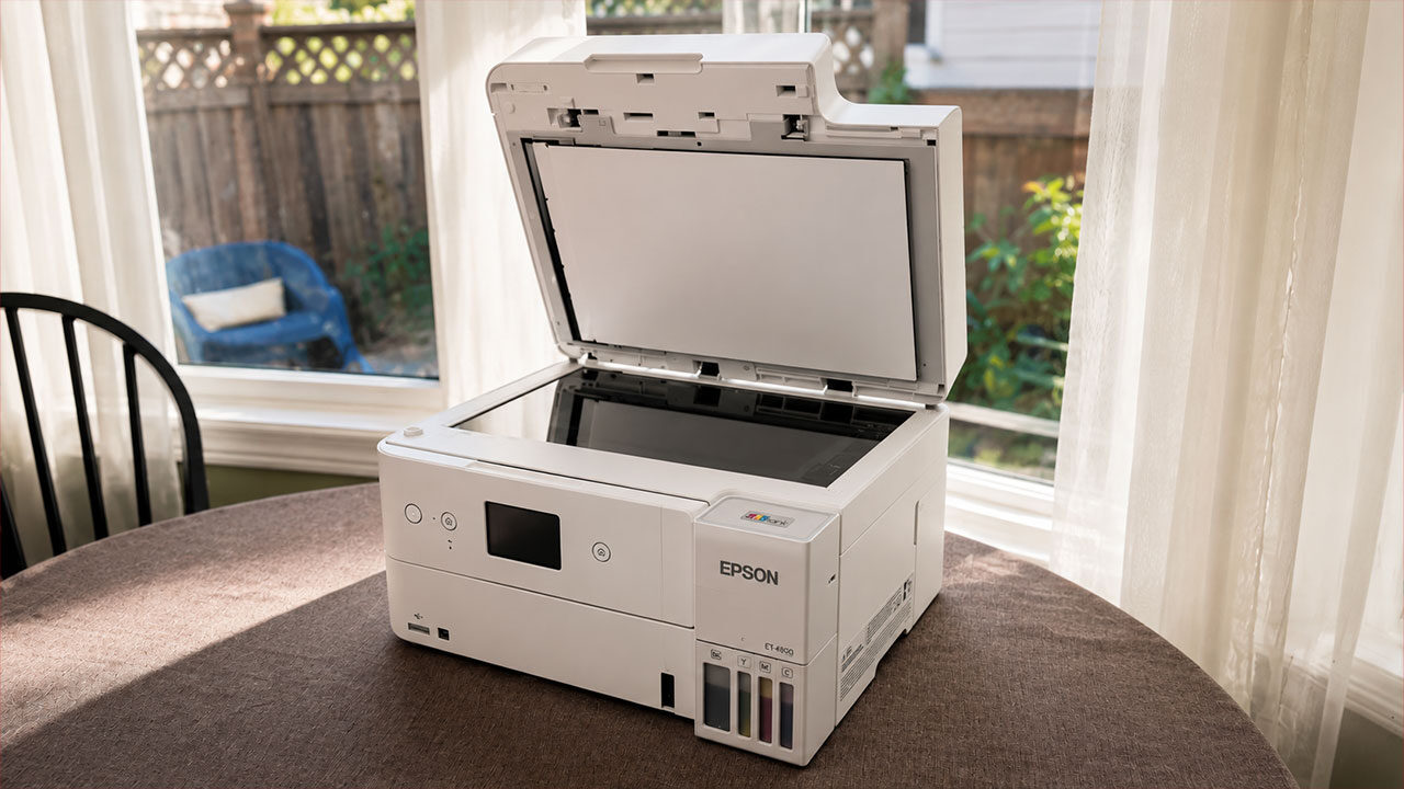 Et-4950 Epson Ecotank Et-4950 Printer Review