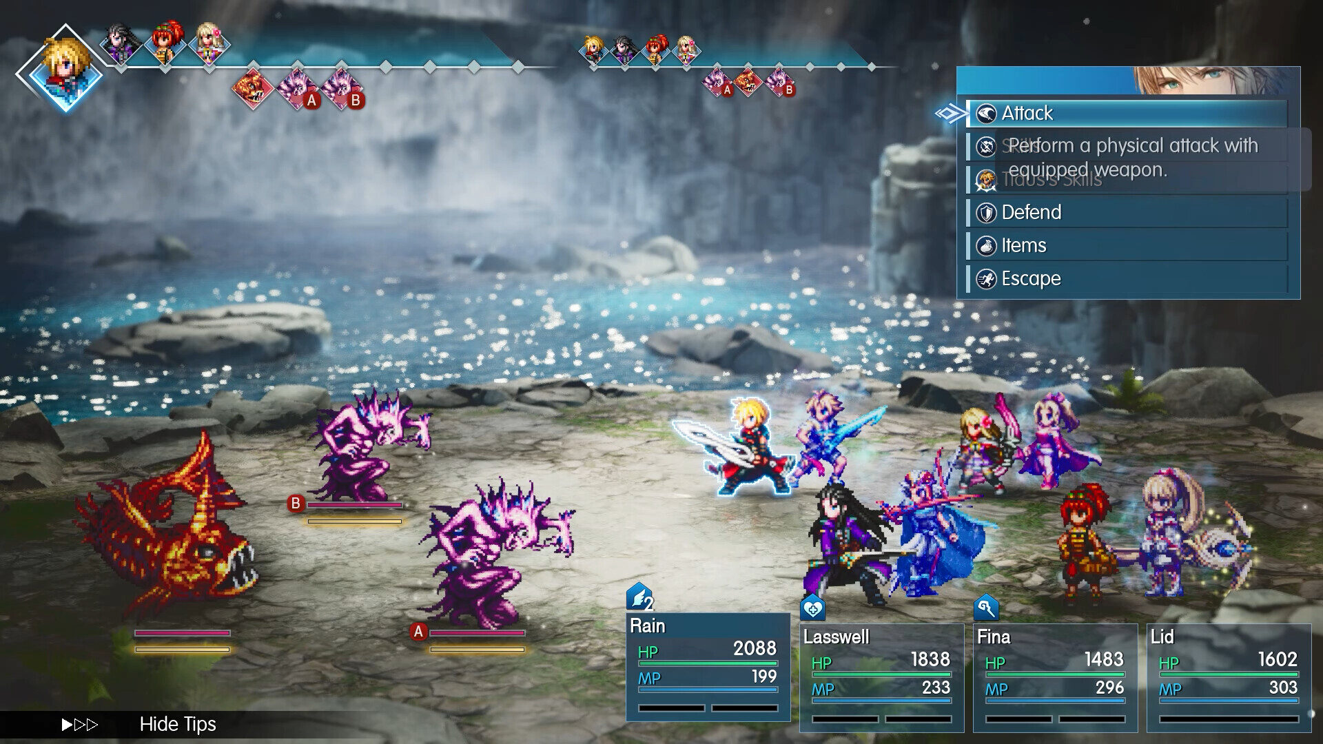 Final Fantasy Resonance - screenshots