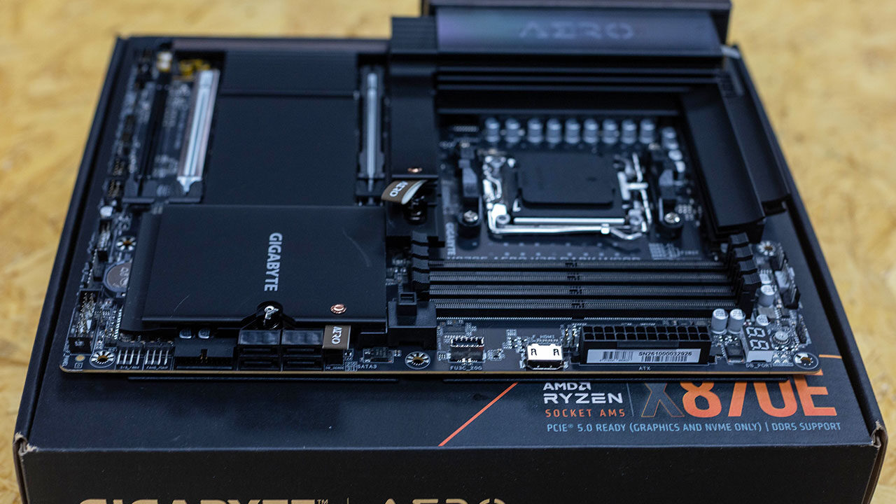 Gigabyte X870E Aero X3D Dark Wood Motherboard Review Gigabyte X870E Aero X3D Dark Wood Motherboard Review