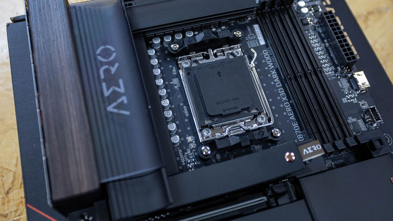 Gigabyte X870E Aero X3D Dark Wood Motherboard Review Gigabyte X870E Aero X3D Dark Wood Motherboard Review