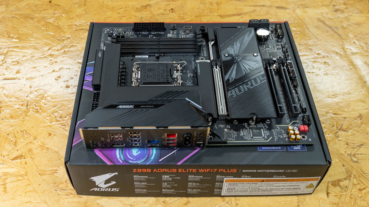 Gigabyte Z890 Aorus Elite Wifi7 Plus Motherboard Review Aorus Elite Wifi7 Gigabyte Z890 Aorus Elite Wifi7 Plus Motherboard Review
