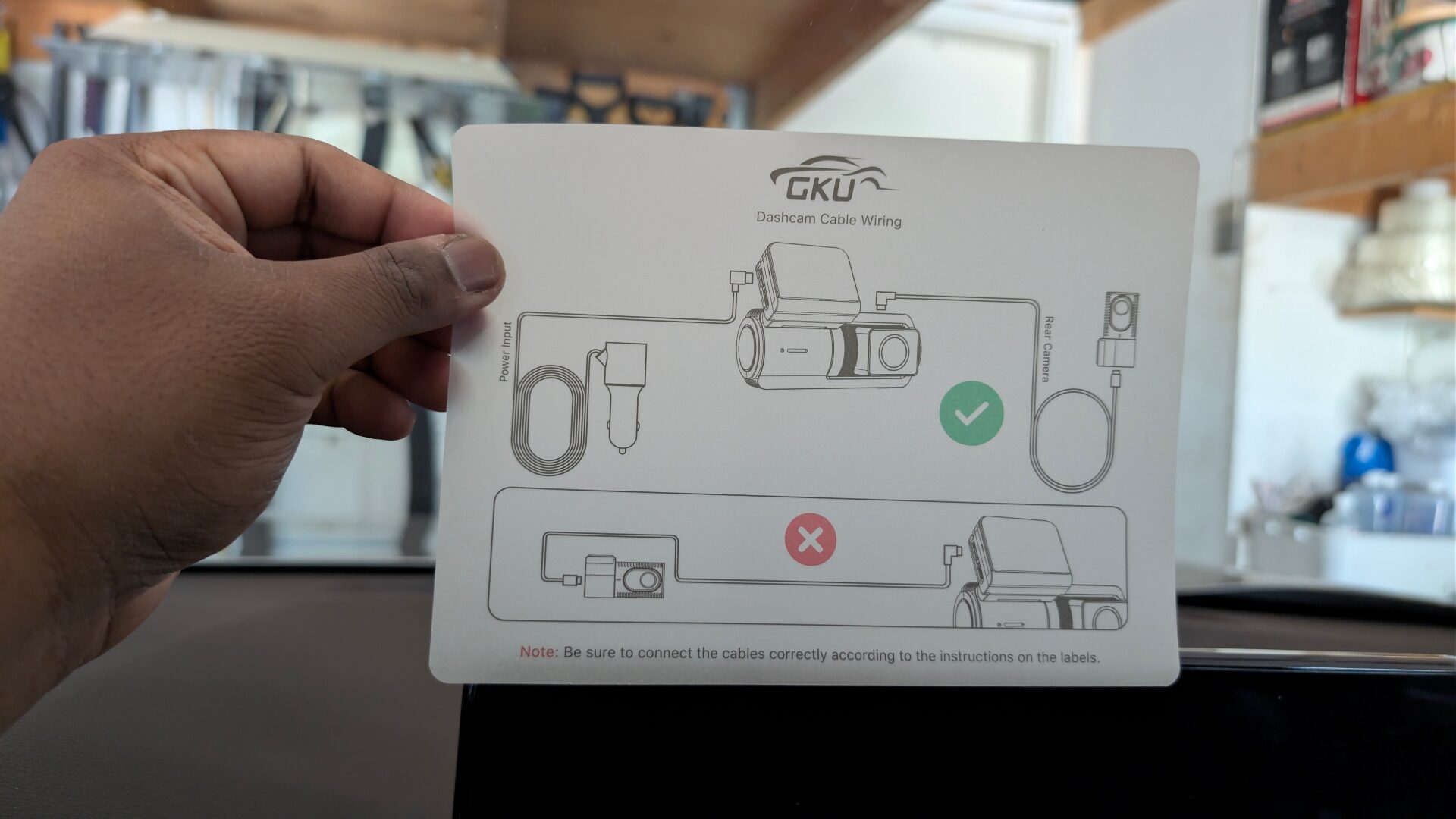 Gku E200 4K Dash Camreview