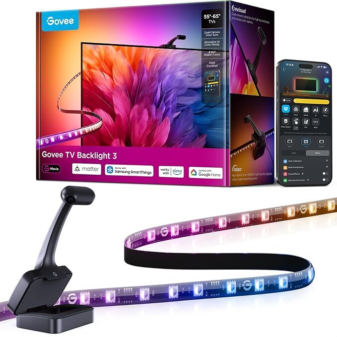 Govee TV Backlights 3 Govee TV Backlights 3 Review