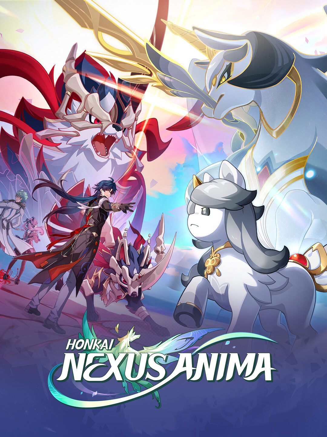 Honkai: Nexus Anima - cover