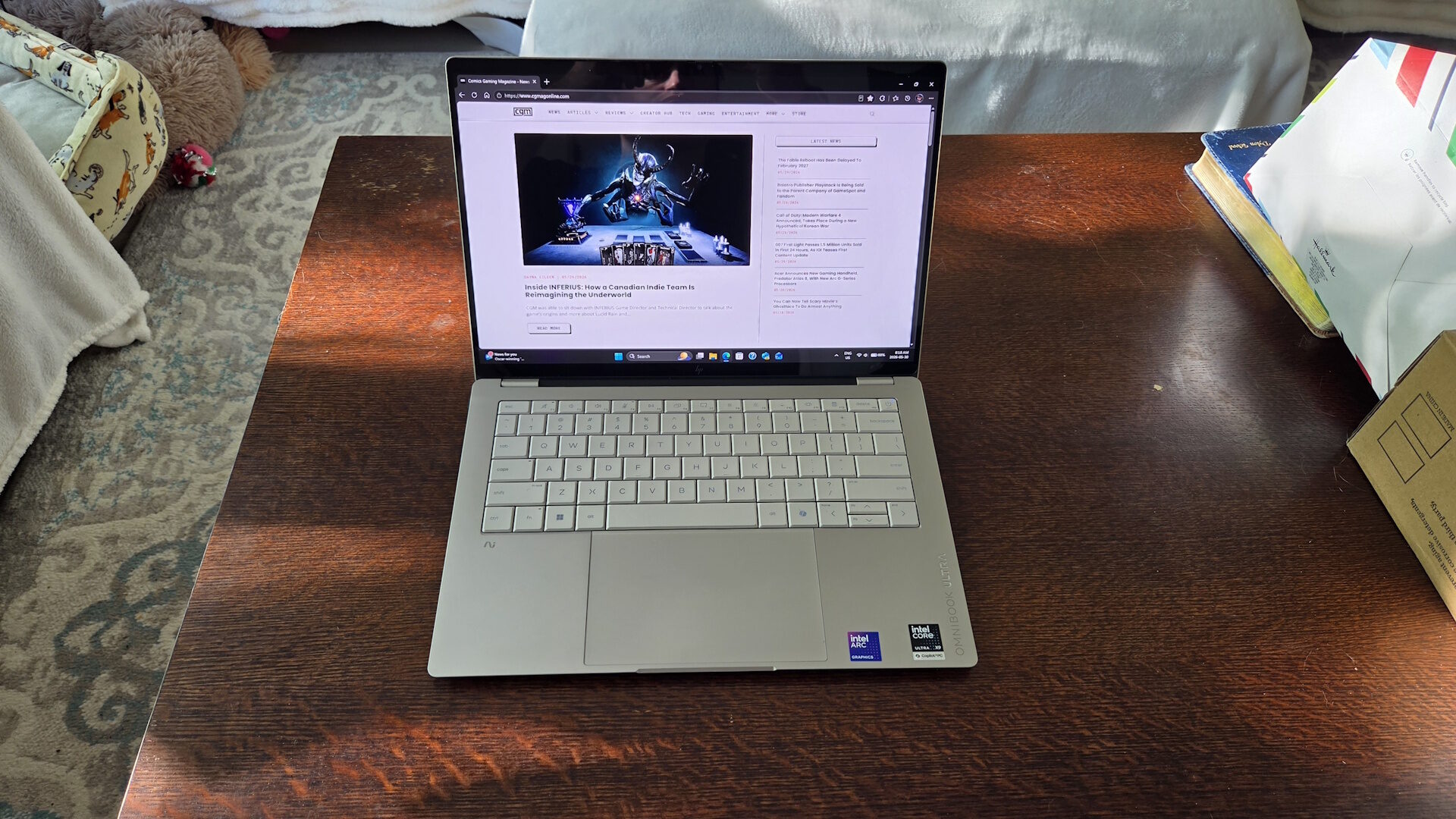 Ultra 14 Hp Omnibook Ultra 14 Laptop Review