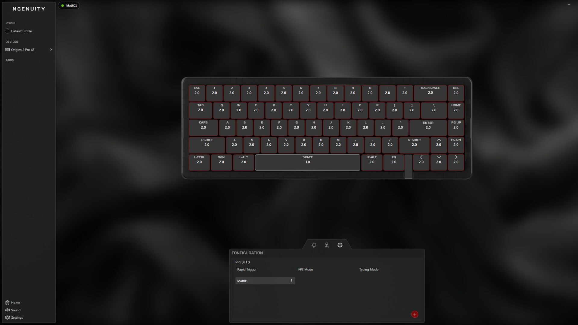 Hyperx Origins 2 Pro 65 Analog Magnetic Gaming Keyboard Review Origins 2 Pro Hyperx Origins 2 Pro 65 Analog Magnetic Gaming Keyboard Review