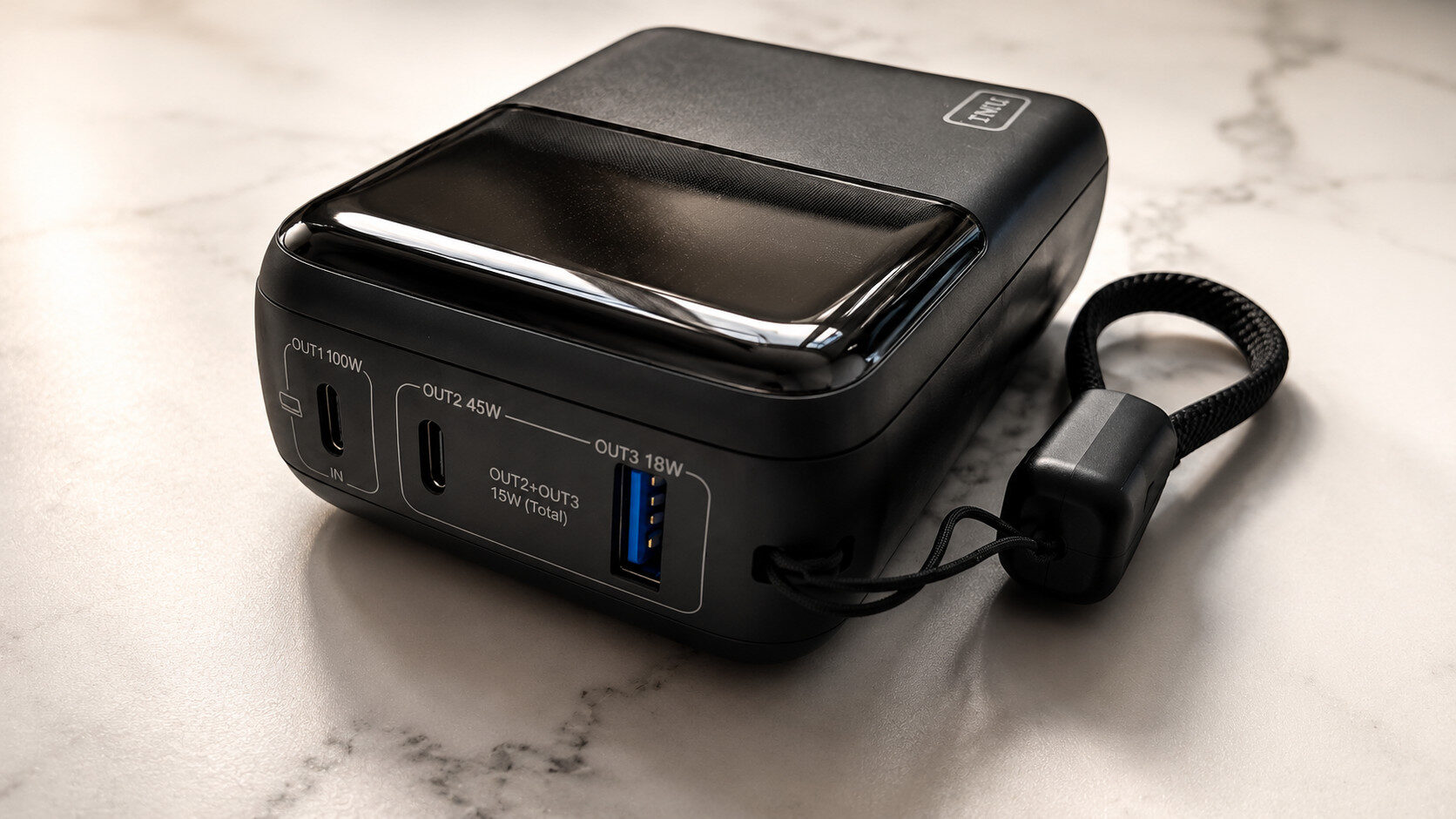 Iniu Cougar P63 100W High-Capacity Laptop Power Bank Review Cougar P63 Iniu Cougar P63 100W High-Capacity Laptop Power Bank Review