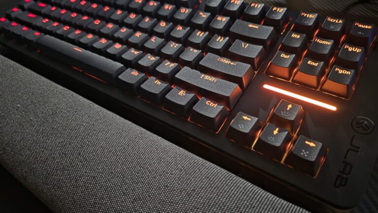 JLab Daybreak Gaming Keyboard Review