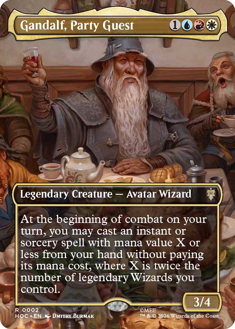 Magic: The Gathering | The Hobbit - All The Big Reveals From Magiccon Amsterdam 2026! Magic: The Gathering | The Hobbit – All The Big Reveals From Magiccon Amsterdam 2026!