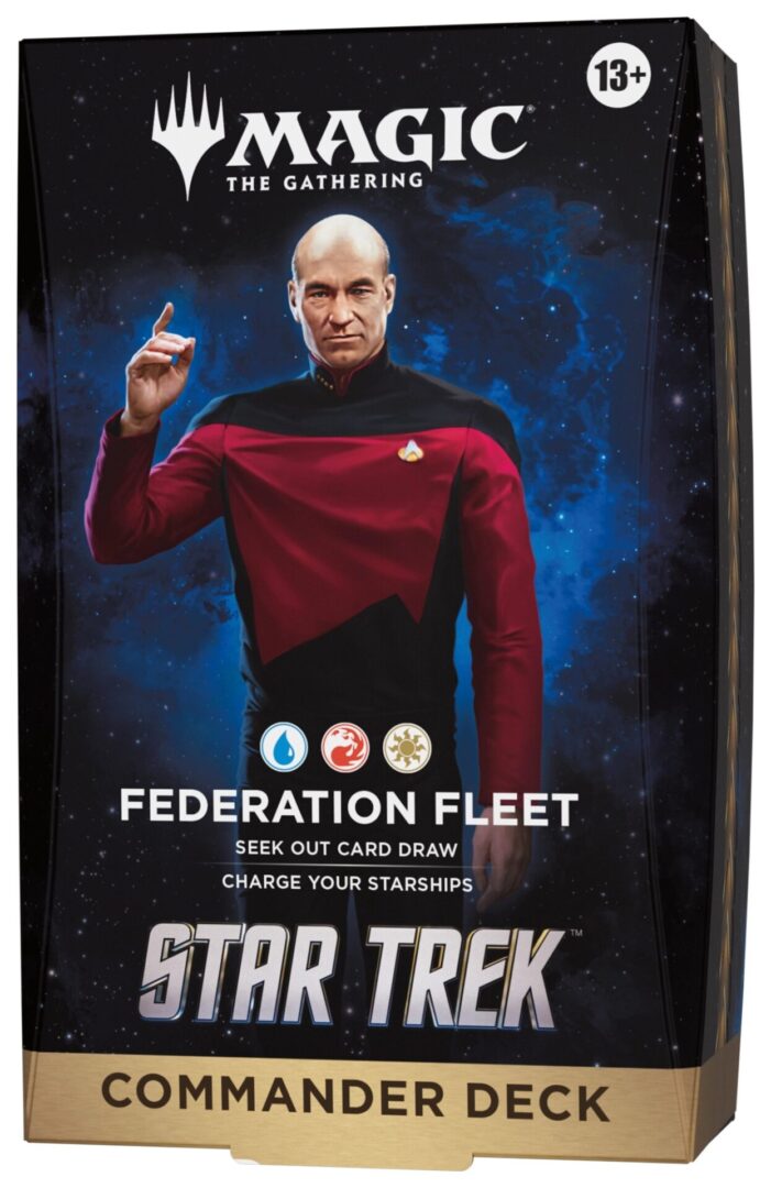 Star Trek Magic: The Gathering | Star Trek First Look Reveals Icons, Starships, And Commanders!