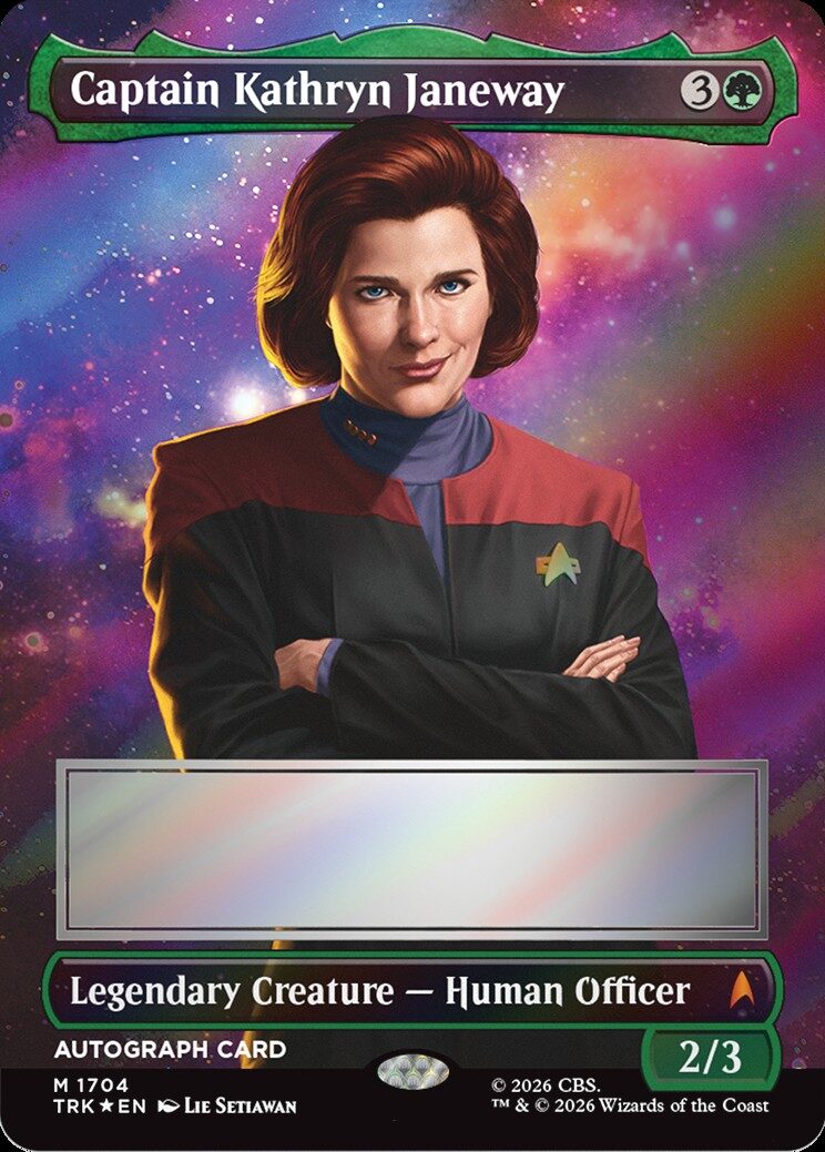 Magic: The Gathering | Star Trek First Look Reveals Icons, Starships, And Commanders!