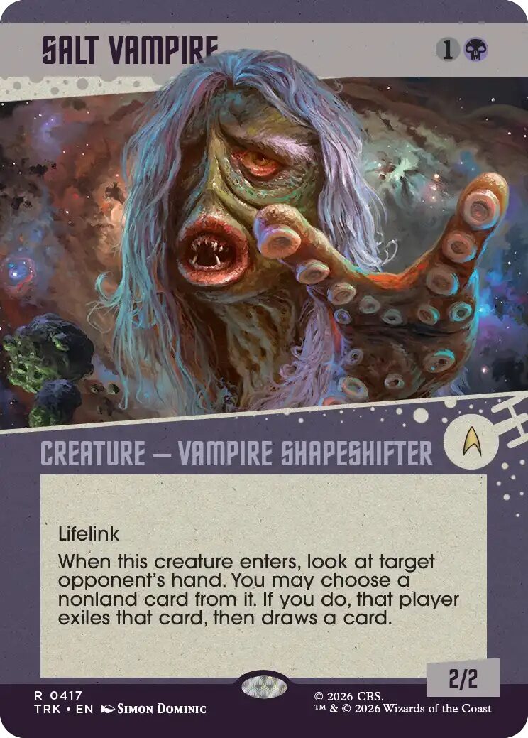 Magic: The Gathering | Star Trek First Look Reveals Icons, Starships, And Commanders!