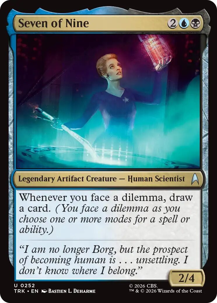 Magic: The Gathering | Star Trek First Look Reveals Icons, Starships, And Commanders!