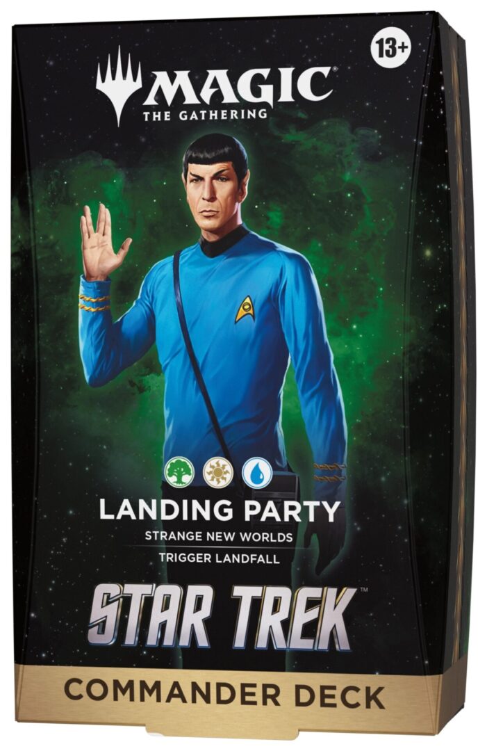 Star Trek Magic: The Gathering | Star Trek First Look Reveals Icons, Starships, And Commanders!