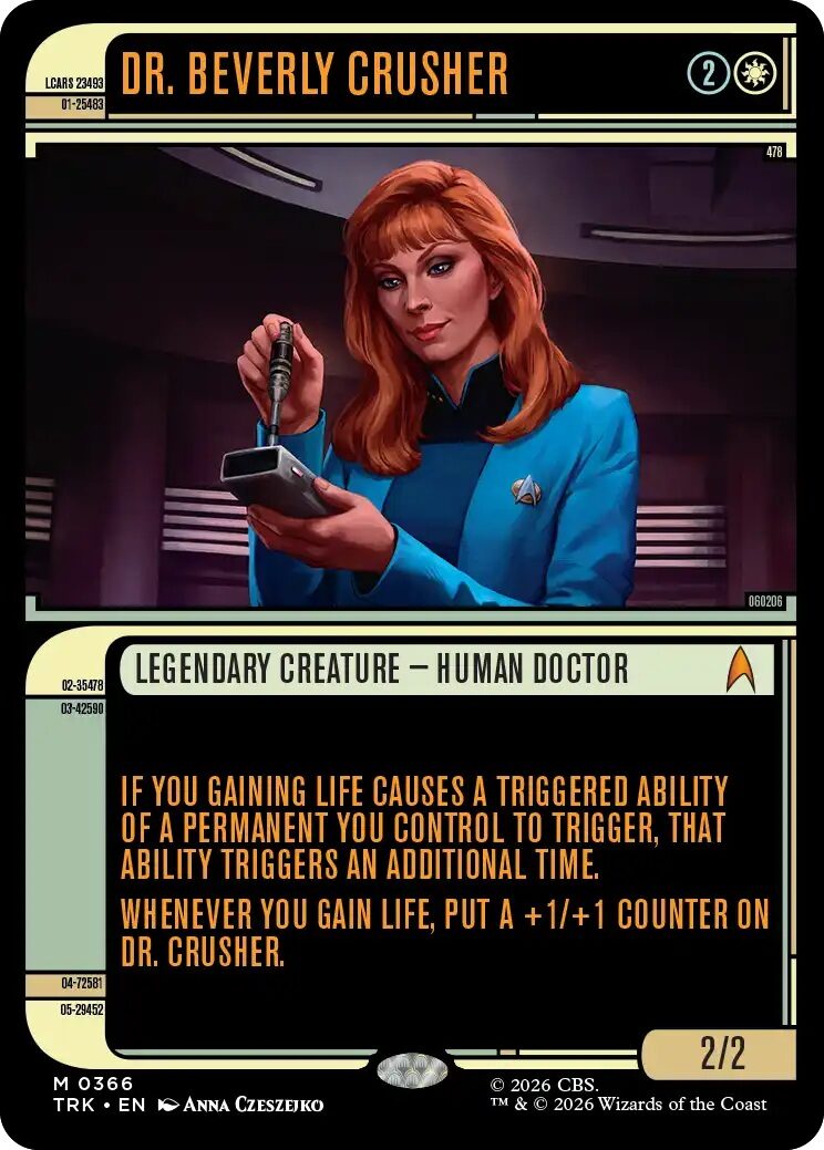 Magic: The Gathering | Star Trek First Look Reveals Icons, Starships, And Commanders!