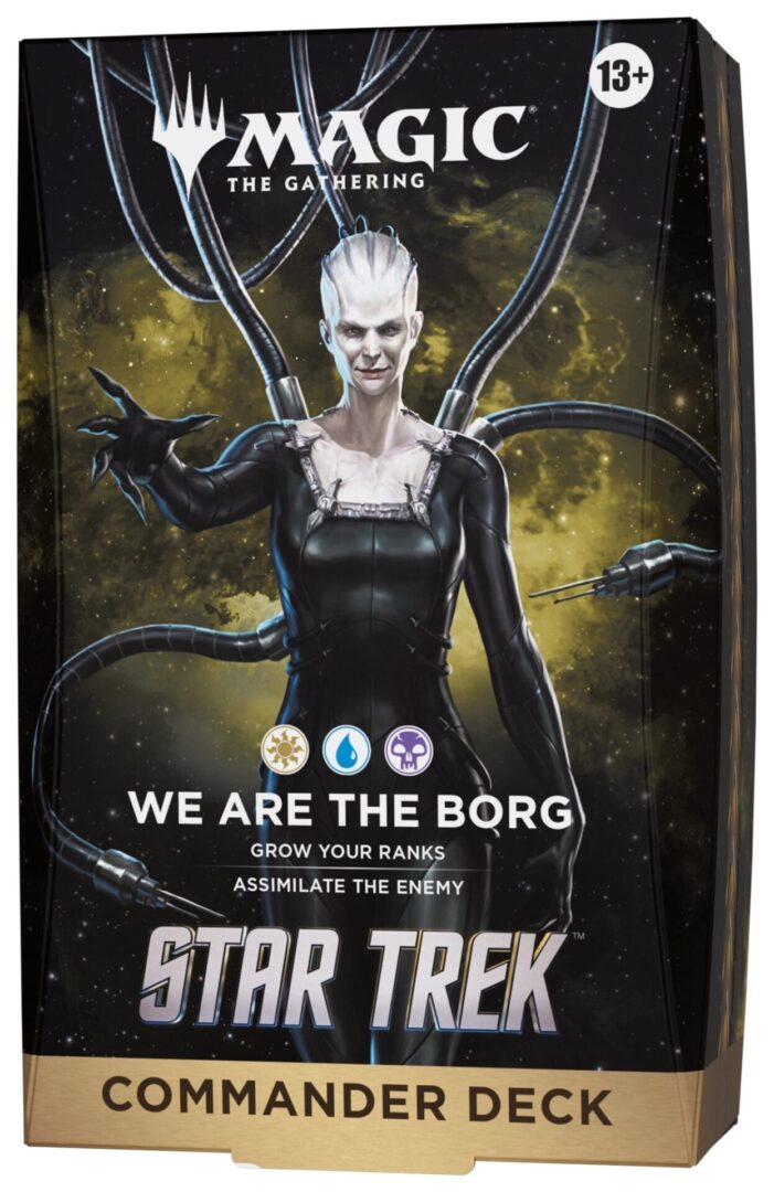 Star Trek Magic: The Gathering | Star Trek First Look Reveals Icons, Starships, And Commanders!
