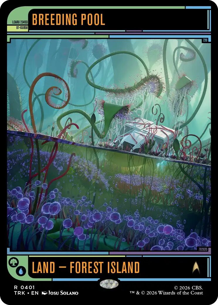 Magic: The Gathering | Star Trek First Look Reveals Icons, Starships, And Commanders!
