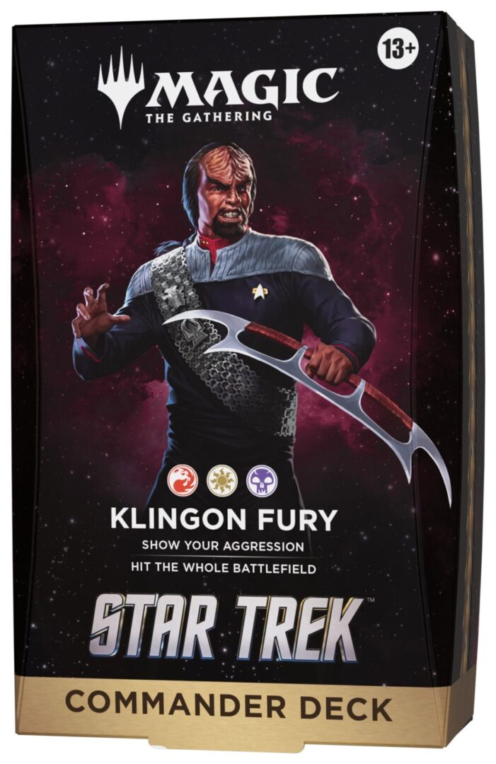 Star Trek Magic: The Gathering | Star Trek First Look Reveals Icons, Starships, And Commanders!