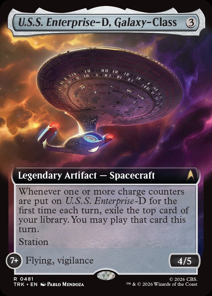 Magic: The Gathering | Star Trek First Look Reveals Icons, Starships, And Commanders!