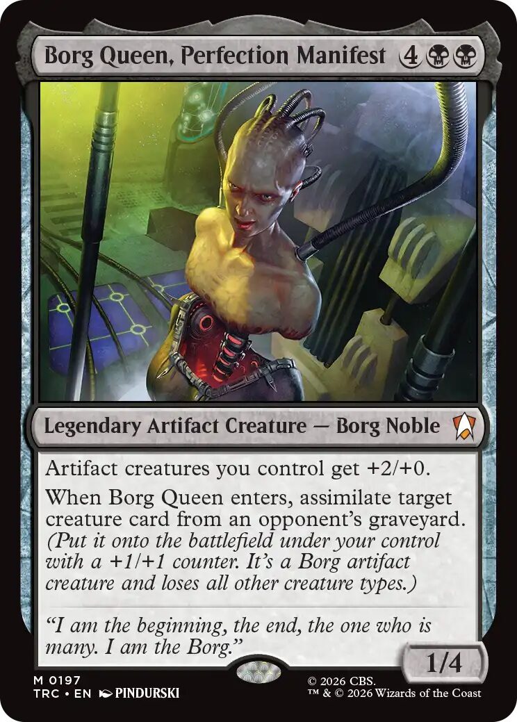 Magic: The Gathering | Star Trek First Look Reveals Icons, Starships, And Commanders!