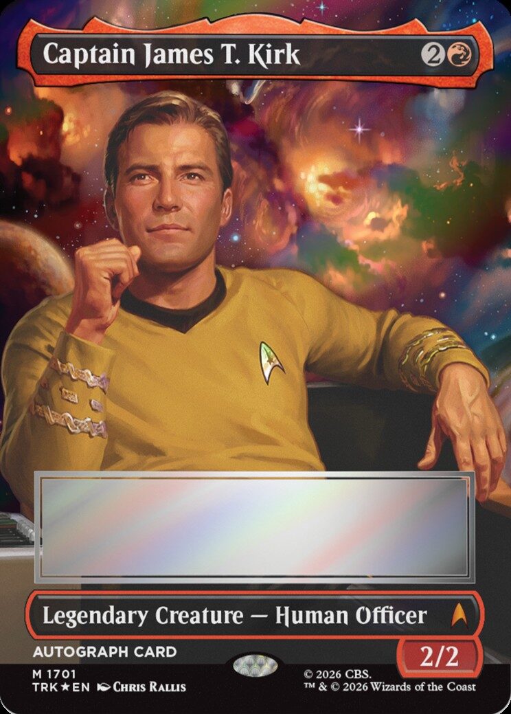 Magic: The Gathering | Star Trek First Look Reveals Icons, Starships, And Commanders!